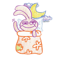 rabbit rabbit :3 sticker #10794057