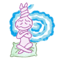 rabbit rabbit :3 sticker #10794074