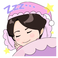 Palm reading Prince Keita Kato sticker #10794419