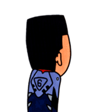 EVA/OBAA TIMES OVANGELION sticker #10794640