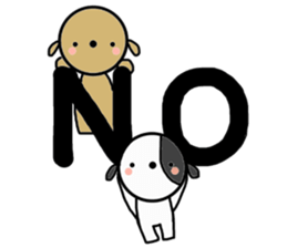 HARU to TETU sticker #10795013