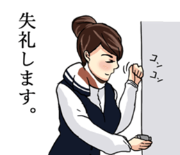 want to use in various everyday language sticker #10795098