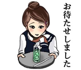 want to use in various everyday language sticker #10795102