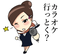 want to use in various everyday language sticker #10795108