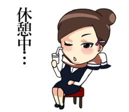 want to use in various everyday language sticker #10795116