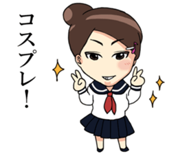 want to use in various everyday language sticker #10795119