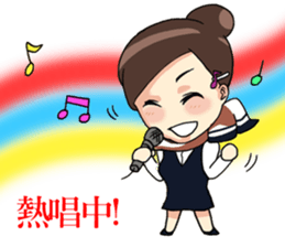 want to use in various everyday language sticker #10795120