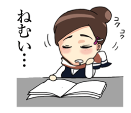 want to use in various everyday language sticker #10795124