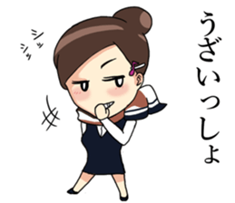 want to use in various everyday language sticker #10795130