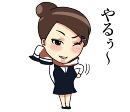 want to use in various everyday language sticker #10795133