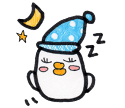 Chicken red cheeks sticker #10795146