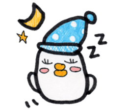 Chicken red cheeks sticker #10795146