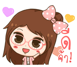 NomYen - Salary Girl sticker #10795176