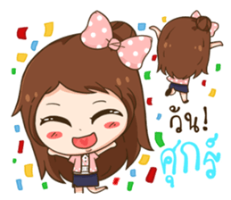 NomYen - Salary Girl sticker #10795179