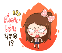 NomYen - Salary Girl sticker #10795180