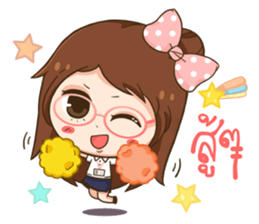 NomYen - Salary Girl sticker #10795184