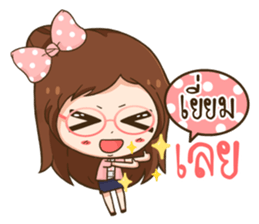 NomYen - Salary Girl sticker #10795192