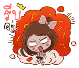 NomYen - Salary Girl sticker #10795207