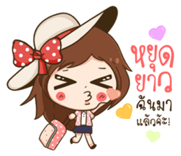 NomYen - Salary Girl sticker #10795210