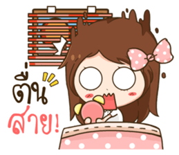 NomYen - Salary Girl sticker #10795211