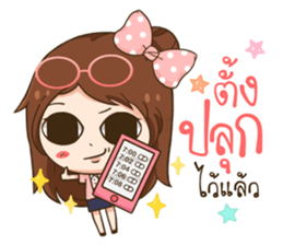 NomYen - Salary Girl sticker #10795213