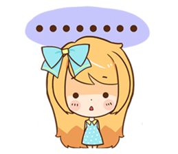 Cute cute.... sticker #10795315