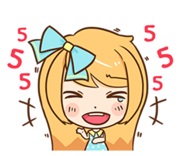 Cute cute.... sticker #10795328