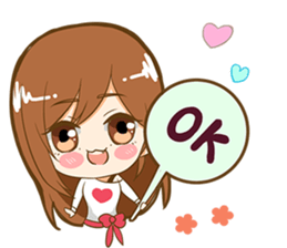 Kaotang - Super Cute Girlfriend. sticker #10795529