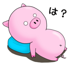 The cute monkey Remodeling version sticker #10795761