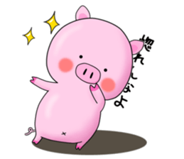 The cute monkey Remodeling version sticker #10795765