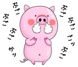 The cute monkey Remodeling version sticker #10795766