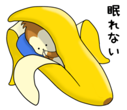 The cute monkey Remodeling version sticker #10795774