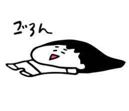 aomuke ayape sticker #10796016