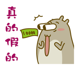 Bunny Sir sticker #10796168