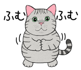 Cat sticker . sticker #10796220