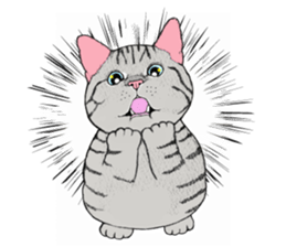 Cat sticker . sticker #10796225