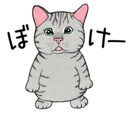 Cat sticker . sticker #10796226