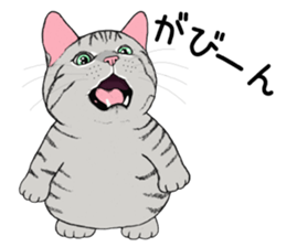 Cat sticker . sticker #10796229