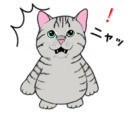 Cat sticker . sticker #10796231