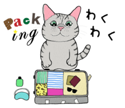 Cat sticker . sticker #10796236