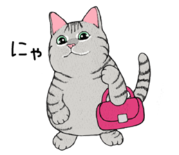 Cat sticker . sticker #10796238