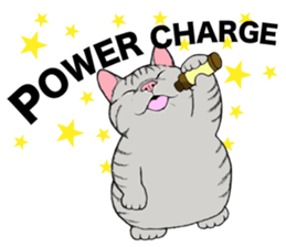 Cat sticker . sticker #10796242