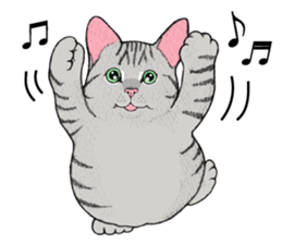 Cat sticker . sticker #10796243