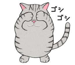 Cat sticker . sticker #10796244