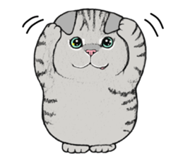 Cat sticker . sticker #10796246