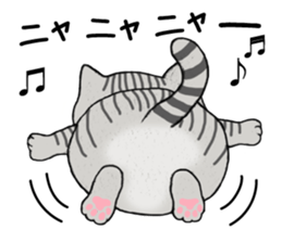 Cat sticker . sticker #10796253