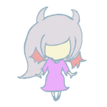 Cute Angel. sticker #10796256