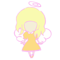Cute Angel. sticker #10796257