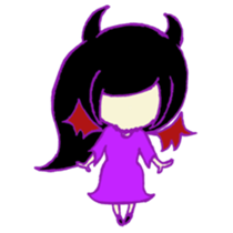 Cute Angel. sticker #10796258