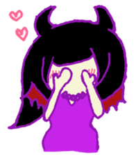 Cute Angel. sticker #10796260